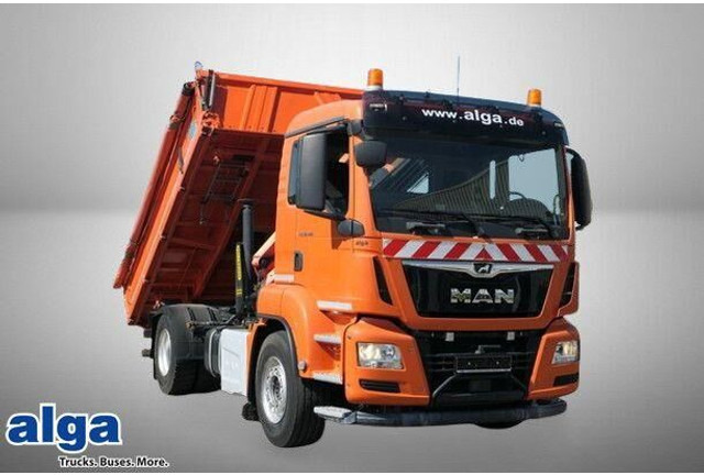 MAN 18.460 TGS/4x2/Meiller/Palfinger 8.501 SLD/AHK - Самосвал: фото 1 MAN 18.460 TGS/4x2/Meiller/Palfinger 8.501 SLD/AHK - Самосвал: фото 1