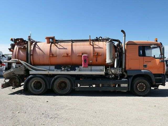 MAN 26.360 FDLC 6x4, Saug- u. Spülaufbau, 14m³ - Ассенизатор: фото 4 MAN 26.360 FDLC 6x4, Saug- u. Spülaufbau, 14m³ - Ассенизатор: фото 4
