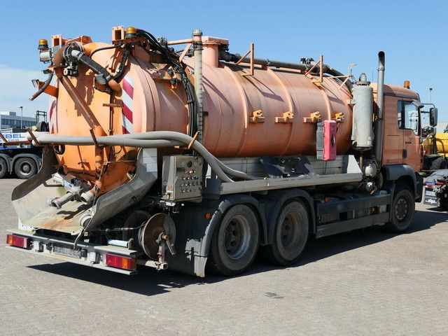 MAN 26.360 FDLC 6x4, Saug- u. Spülaufbau, 14m³ - Ассенизатор: фото 5 MAN 26.360 FDLC 6x4, Saug- u. Spülaufbau, 14m³ - Ассенизатор: фото 5