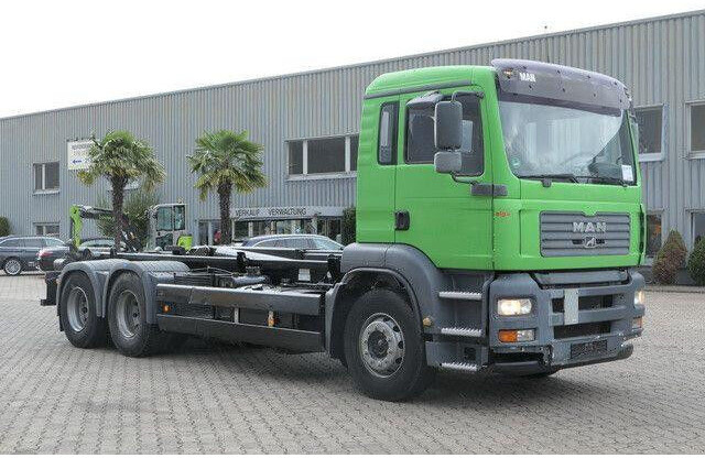 MAN 26.390 TGA BL 6x4, VDL S-21 6200, Klima, Luftfe. - Крюковой мультилифт: фото 5 MAN 26.390 TGA BL 6x4, VDL S-21 6200, Klima, Luftfe. - Крюковой мультилифт: фото 5