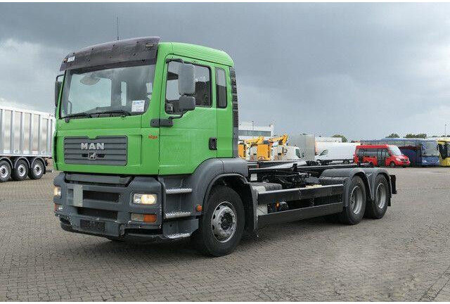 MAN 26.390 TGA BL 6x4, VDL S-21 6200, Klima, Luftfe. - Крюковой мультилифт: фото 3 MAN 26.390 TGA BL 6x4, VDL S-21 6200, Klima, Luftfe. - Крюковой мультилифт: фото 3