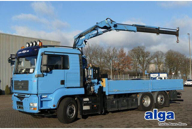 MAN 26.440 6x4H-2 BL TGA, Terex-Atlas 165.5, Funk - Грузовик бортовой/ Платформа: фото 1 MAN 26.440 6x4H-2 BL TGA, Terex-Atlas 165.5, Funk - Грузовик бортовой/ Платформа: фото 1