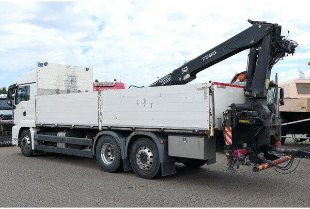 MAN 26.440 TGS LL 6x2, Kran Fassi F195AS.22, AHK, AC - Грузовик бортовой/ Платформа: фото 3 MAN 26.440 TGS LL 6x2, Kran Fassi F195AS.22, AHK, AC - Грузовик бортовой/ Платформа: фото 3