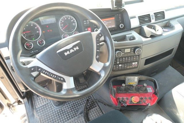Новый Грузовик бортовой/ Платформа, Автоманипулятор MAN 26.440 TGS LL 6x2, Palfinger PK 22002, Klima,AHK: фото 14