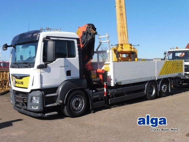 MAN 26.440 TGS LL 6x2, Palfinger PK 22002, Klima,AHK - Грузовик бортовой/ Платформа: фото 1 MAN 26.440 TGS LL 6x2, Palfinger PK 22002, Klima,AHK - Грузовик бортовой/ Платформа: фото 1
