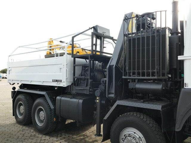 MAN 34.440 8x8, Allrad, Kran, 2x Seilwinde, 2x AHK - Грузовик бортовой/ Платформа: фото 2 MAN 34.440 8x8, Allrad, Kran, 2x Seilwinde, 2x AHK - Грузовик бортовой/ Платформа: фото 2