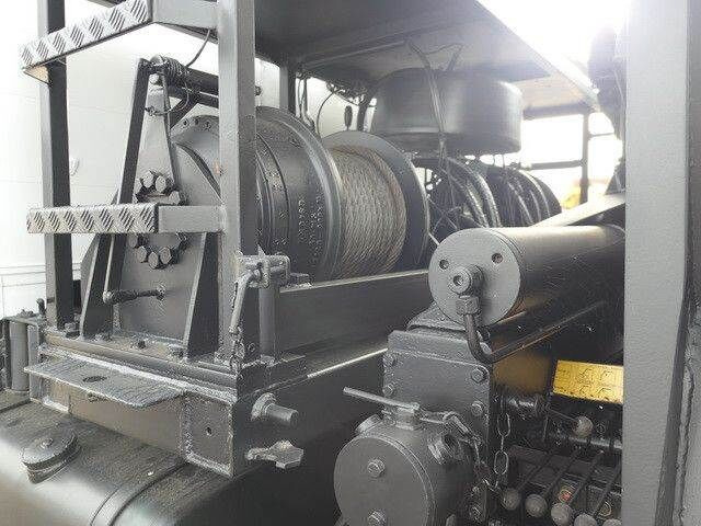 MAN 34.440 8x8, Allrad, Kran, 2x Seilwinde, 2x AHK - Грузовик бортовой/ Платформа: фото 3 MAN 34.440 8x8, Allrad, Kran, 2x Seilwinde, 2x AHK - Грузовик бортовой/ Платформа: фото 3