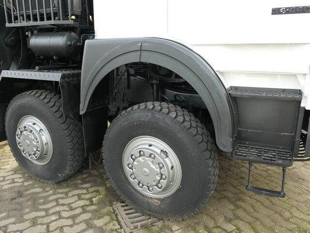 MAN 34.440 8x8, Allrad, Kran, 2x Seilwinde, 2x AHK - Грузовик бортовой/ Платформа: фото 4 MAN 34.440 8x8, Allrad, Kran, 2x Seilwinde, 2x AHK - Грузовик бортовой/ Платформа: фото 4