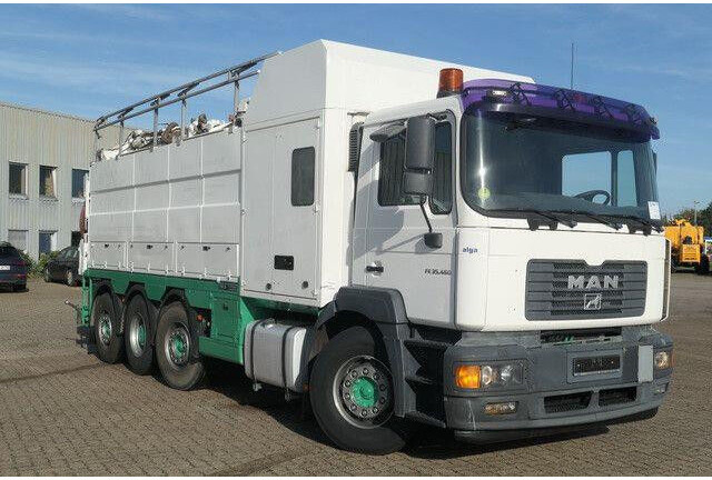 MAN 35.464 FVNLC 8x2, Müller-Fatmaster, Saugaufbau - Ассенизатор: фото 4 MAN 35.464 FVNLC 8x2, Müller-Fatmaster, Saugaufbau - Ассенизатор: фото 4