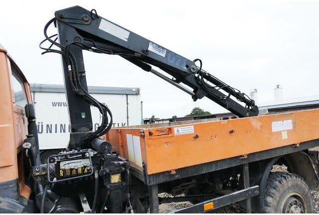 MAN 9.150 4x4, Allrad, Hiab 071 AW, Einzelbereifung - Грузовик бортовой/ Платформа: фото 3 MAN 9.150 4x4, Allrad, Hiab 071 AW, Einzelbereifung - Грузовик бортовой/ Платформа: фото 3