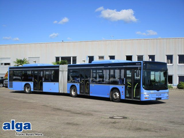 MAN Lions City G, Euro 4, Klima, 49 Sitze - Сочленённый автобус: фото 1 MAN Lions City G, Euro 4, Klima, 49 Sitze - Сочленённый автобус: фото 1