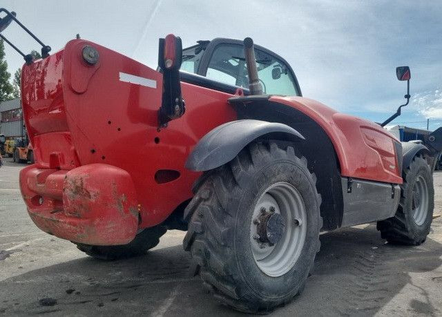 Manitou MT 1440, Palettengabel, 13,5m., 4.000kg Traglast - Телескопический погрузчик: фото 2 Manitou MT 1440, Palettengabel, 13,5m., 4.000kg Traglast - Телескопический погрузчик: фото 2