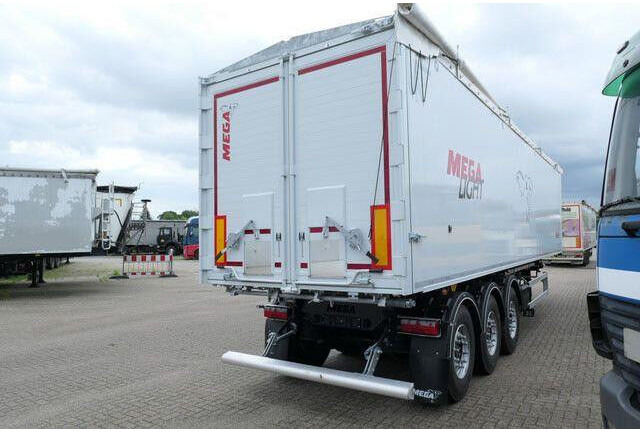 Mega MNL, Alu, 60m³, Kombitür, SAF,Mehrfach auf Lager - Самосвальный полуприцеп: фото 5 Mega MNL, Alu, 60m³, Kombitür, SAF,Mehrfach auf Lager - Самосвальный полуприцеп: фото 5