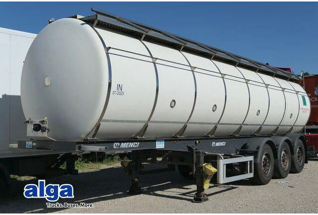 Menci SA 105, Isoliert, Tank aus 2016, 32m³, 4 Kammern - Полуприцеп-цистерна: фото 1 Menci SA 105, Isoliert, Tank aus 2016, 32m³, 4 Kammern - Полуприцеп-цистерна: фото 1