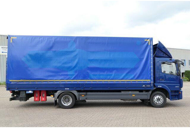 Mercedes-Benz 1224 L Atego 4x2, 7.200mm lang, AHK, LBW, Euro 6 - Тентованный грузовик: фото 4 Mercedes-Benz 1224 L Atego 4x2, 7.200mm lang, AHK, LBW, Euro 6 - Тентованный грузовик: фото 4