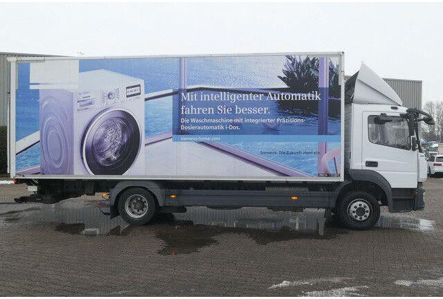 Mercedes-Benz 1224 L Atego, 7.240mm lang, 2. Zylinder defekt - Грузовик с закрытым кузовом: фото 2 Mercedes-Benz 1224 L Atego, 7.240mm lang, 2. Zylinder defekt - Грузовик с закрытым кузовом: фото 2