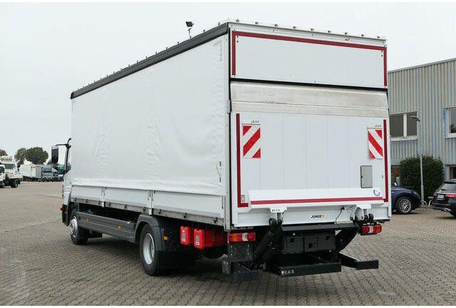 Mercedes-Benz 1521 L Atego 4x2, 8.100mm lang, LBW, Junge,Klima - Тентованный грузовик: фото 2 Mercedes-Benz 1521 L Atego 4x2, 8.100mm lang, LBW, Junge,Klima - Тентованный грузовик: фото 2