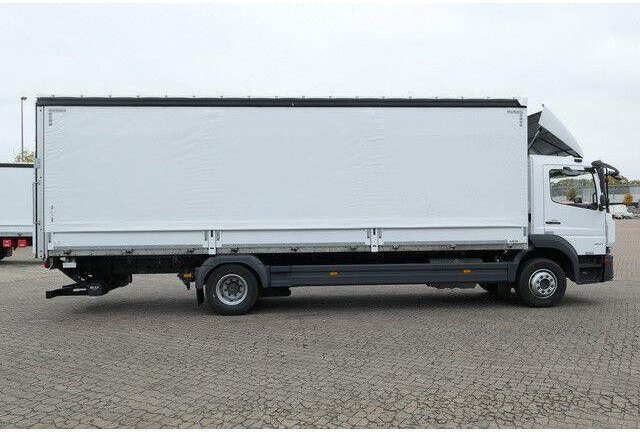 Mercedes-Benz 1521 L Atego 4x2, LBW, Schiebeplane, Klima, Luft - Тентованный грузовик: фото 2 Mercedes-Benz 1521 L Atego 4x2, LBW, Schiebeplane, Klima, Luft - Тентованный грузовик: фото 2