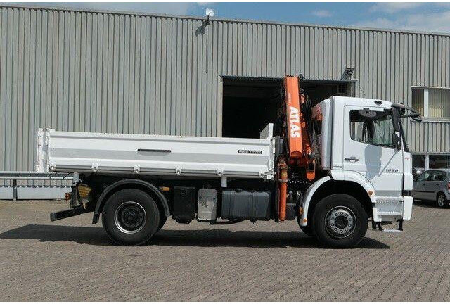 Mercedes-Benz 1829 K Axor, Atlas 116.3-A2L, AHK, Greifer,Klima - Самосвал: фото 2 Mercedes-Benz 1829 K Axor, Atlas 116.3-A2L, AHK, Greifer,Klima - Самосвал: фото 2