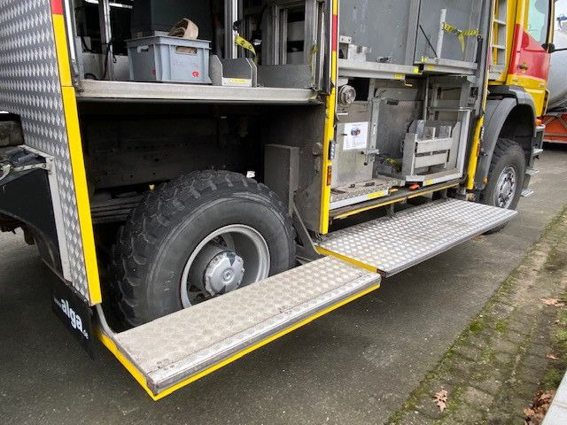 Пожарная машина, Автоманипулятор Mercedes-Benz 1833 Axor 4x4, Kran Palfinger, Rosenbauer, AHK: фото 6