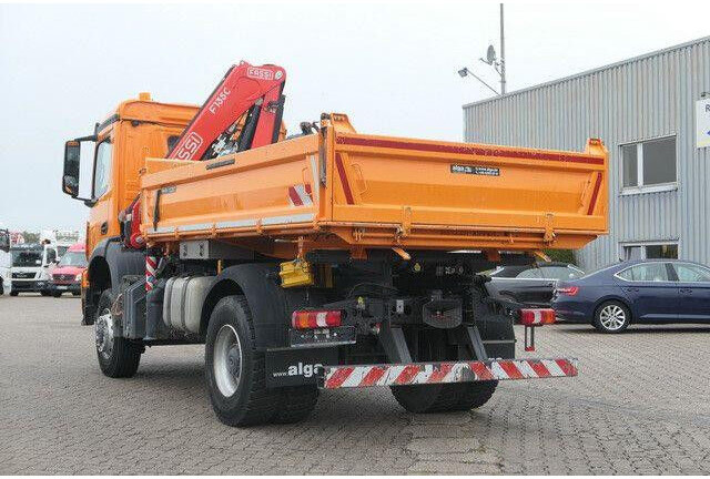 Mercedes-Benz 1835 AK Arocs 4x4, Meiller, Fassi F135AC, Funk - Самосвал: фото 4 Mercedes-Benz 1835 AK Arocs 4x4, Meiller, Fassi F135AC, Funk - Самосвал: фото 4