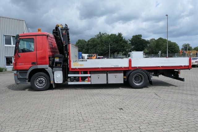 Mercedes-Benz 1844 L Actros 4x2, Hiab 144E-3, Funk, Voll-Luft - Грузовик бортовой/ Платформа, Автоманипулятор: фото 2 Mercedes-Benz 1844 L Actros 4x2, Hiab 144E-3, Funk, Voll-Luft - Грузовик бортовой/ Платформа, Автоманипулятор: фото 2