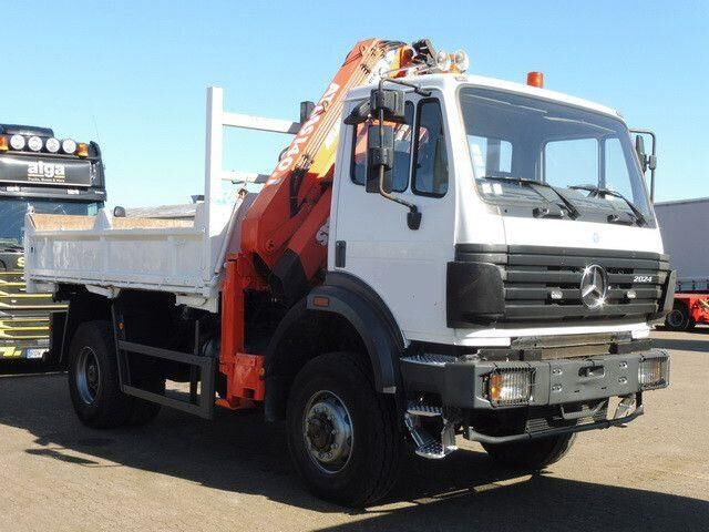 Mercedes-Benz 2024 AK 4x4, Tals AK 140.1 A3, Greifersteuerung - Самосвал: фото 5 Mercedes-Benz 2024 AK 4x4, Tals AK 140.1 A3, Greifersteuerung - Самосвал: фото 5