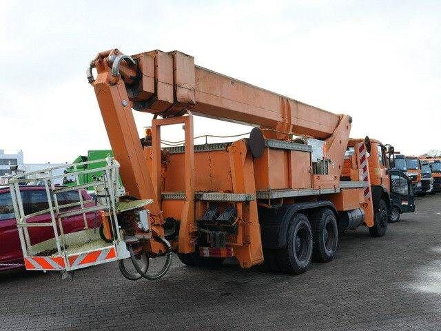 Mercedes-Benz, 2429 6X4, Ruthmann MT 325, 27,4 m - Коленчатый подъемник: фото 3 Mercedes-Benz, 2429 6X4, Ruthmann MT 325, 27,4 m - Коленчатый подъемник: фото 3