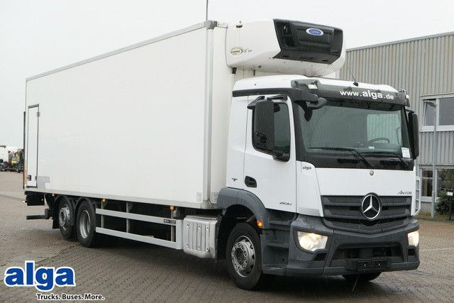 Mercedes-Benz 2530 L Antos 6x2, Carrier Supra 1250, LBW, Klima - Рефрижератор: фото 1 Mercedes-Benz 2530 L Antos 6x2, Carrier Supra 1250, LBW, Klima - Рефрижератор: фото 1