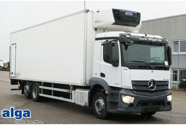 Mercedes-Benz 2530 L Antos 6x2, Carrier Supra 1250, LBW, Klima - Рефрижератор: фото 1 Mercedes-Benz 2530 L Antos 6x2, Carrier Supra 1250, LBW, Klima - Рефрижератор: фото 1