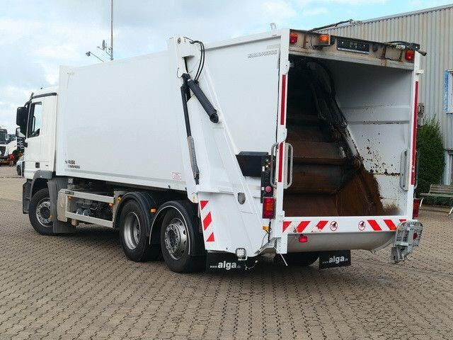 Mercedes-Benz 2532 L Actros 6x2, Faun, Variopress II 524,Klima - Мусоровоз: фото 5 Mercedes-Benz 2532 L Actros 6x2, Faun, Variopress II 524,Klima - Мусоровоз: фото 5