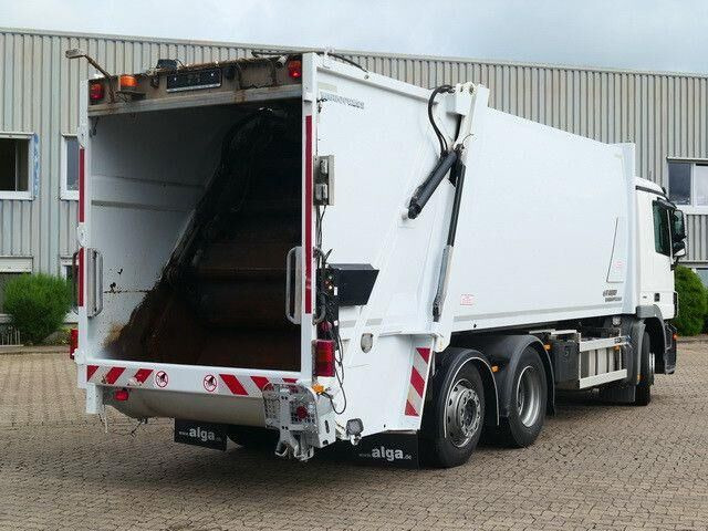 Mercedes-Benz 2532 L Actros 6x2, Faun, Variopress II 524,Klima - Мусоровоз: фото 3 Mercedes-Benz 2532 L Actros 6x2, Faun, Variopress II 524,Klima - Мусоровоз: фото 3