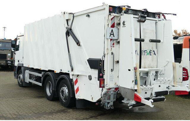 Mercedes-Benz 2532 L Actros 6x2, Faun, Variopress, Zöller, AC - Мусоровоз: фото 2 Mercedes-Benz 2532 L Actros 6x2, Faun, Variopress, Zöller, AC - Мусоровоз: фото 2