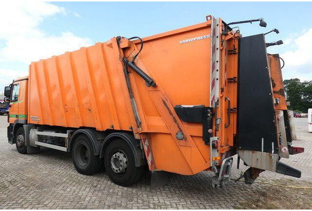 Mercedes-Benz 2532 L Actros 6x2, Faun, Zöller, 24m³, MP3, AC - Мусоровоз: фото 3 Mercedes-Benz 2532 L Actros 6x2, Faun, Zöller, 24m³, MP3, AC - Мусоровоз: фото 3