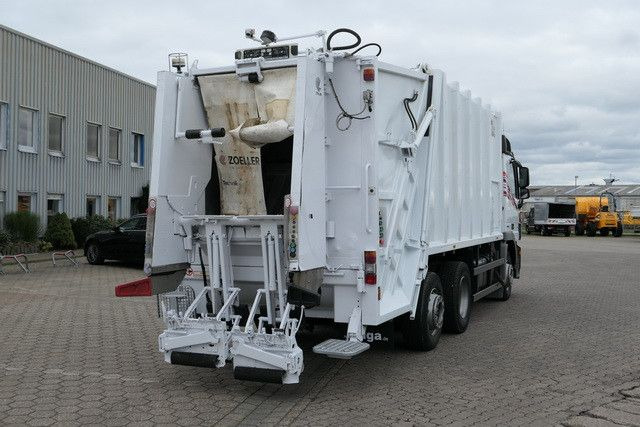 Mercedes-Benz 2532 L Actros 6x2, Medium X2EC23, Zöller 321 - Мусоровоз: фото 3 Mercedes-Benz 2532 L Actros 6x2, Medium X2EC23, Zöller 321 - Мусоровоз: фото 3