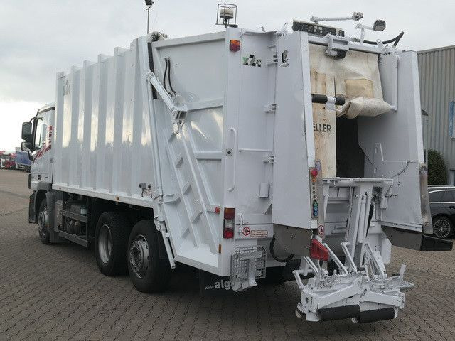 Mercedes-Benz 2532 L Actros 6x2, Medium X2EC23, Zöller 321 - Мусоровоз: фото 5 Mercedes-Benz 2532 L Actros 6x2, Medium X2EC23, Zöller 321 - Мусоровоз: фото 5