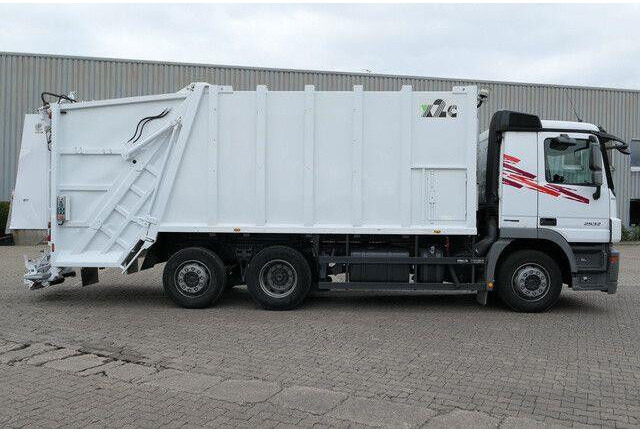 Mercedes-Benz 2532 L Actros 6x2, Medium X2EC23, Zöller 321 - Мусоровоз: фото 2 Mercedes-Benz 2532 L Actros 6x2, Medium X2EC23, Zöller 321 - Мусоровоз: фото 2