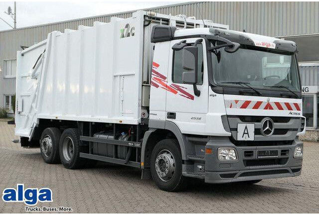 Mercedes-Benz 2532 L Actros 6x2, Medium X2EC23, Zöller 321 - Мусоровоз: фото 1 Mercedes-Benz 2532 L Actros 6x2, Medium X2EC23, Zöller 321 - Мусоровоз: фото 1