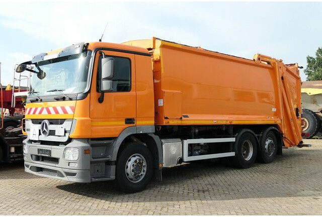 Mercedes-Benz 2532 L Actros 6x2,Schörling, Terberg, Lenk-Lift - Мусоровоз: фото 2 Mercedes-Benz 2532 L Actros 6x2,Schörling, Terberg, Lenk-Lift - Мусоровоз: фото 2