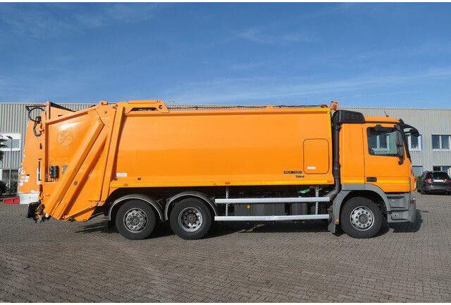 Mercedes-Benz 2532 L Actros 6x2,Schörling, Terberg, Lenk-Lift - Мусоровоз: фото 5 Mercedes-Benz 2532 L Actros 6x2,Schörling, Terberg, Lenk-Lift - Мусоровоз: фото 5