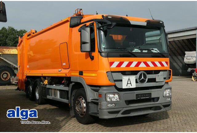Mercedes-Benz 2532 L Actros 6x2,Schörling, Terberg, Lenk-Lift - Мусоровоз: фото 1 Mercedes-Benz 2532 L Actros 6x2,Schörling, Terberg, Lenk-Lift - Мусоровоз: фото 1