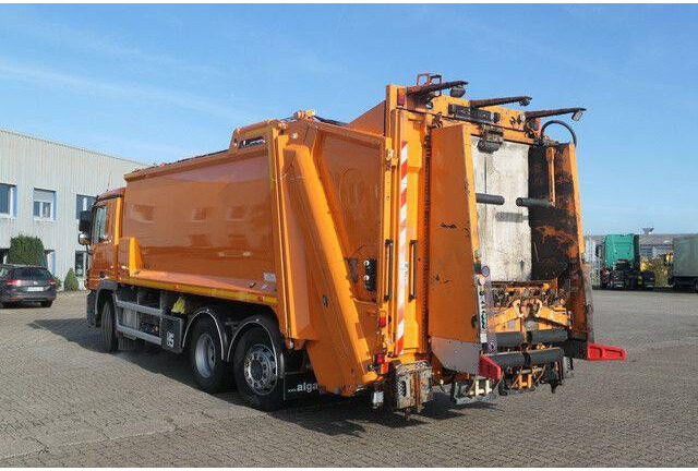 Mercedes-Benz 2532 L Actros 6x2,Schörling, Terberg, Lenk-Lift - Мусоровоз: фото 3 Mercedes-Benz 2532 L Actros 6x2,Schörling, Terberg, Lenk-Lift - Мусоровоз: фото 3