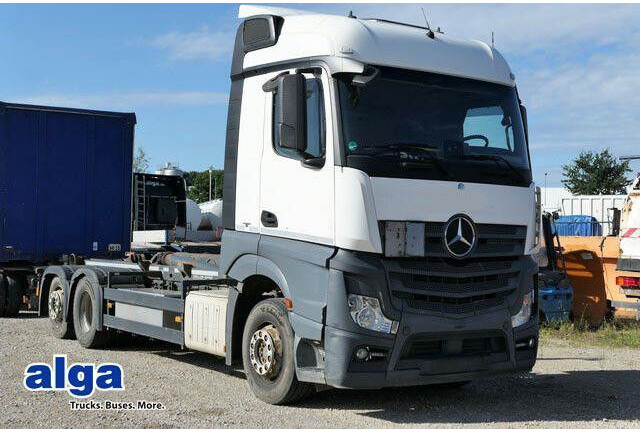 Mercedes-Benz 2543 L Actros 6x2, Meiler RK 21.70, Lenk-Lift - Крюковой мультилифт: фото 1 Mercedes-Benz 2543 L Actros 6x2, Meiler RK 21.70, Lenk-Lift - Крюковой мультилифт: фото 1