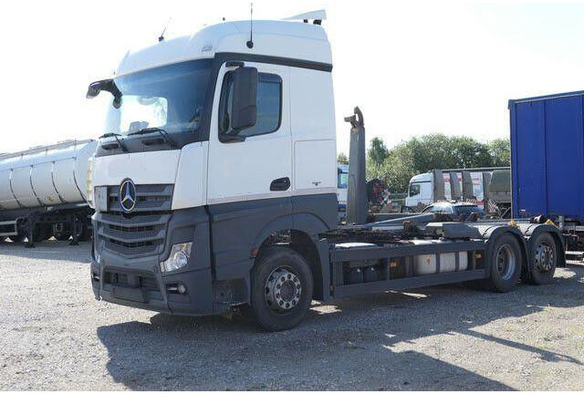 Mercedes-Benz 2543 L Actros 6x2, Meiler RK 21.70, Lenk-Lift - Крюковой мультилифт: фото 5 Mercedes-Benz 2543 L Actros 6x2, Meiler RK 21.70, Lenk-Lift - Крюковой мультилифт: фото 5