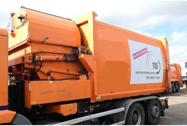 Mercedes-Benz 2633 Econic, Schörling, Seitenlader, Klima, - Мусоровоз: фото 5 Mercedes-Benz 2633 Econic, Schörling, Seitenlader, Klima, - Мусоровоз: фото 5