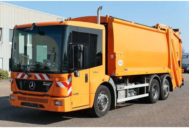 Mercedes-Benz 2633 L ECONIC, HN-Schörling, Zöller, gelenkt, AC в лизинг Mercedes-Benz 2633 L ECONIC, HN-Schörling, Zöller, gelenkt, AC: фото 7 Mercedes-Benz 2633 L ECONIC, HN-Schörling, Zöller, gelenkt, AC в лизинг Mercedes-Benz 2633 L ECONIC, HN-Schörling, Zöller, gelenkt, AC: фото 7
