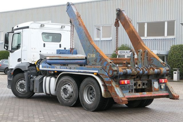 Mercedes-Benz 2640 Antos 6x2, Lenk-Lift-Achse, Klima, Tempomat - Портальный бункеровоз: фото 5 Mercedes-Benz 2640 Antos 6x2, Lenk-Lift-Achse, Klima, Tempomat - Портальный бункеровоз: фото 5