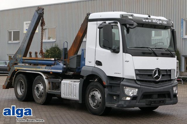 Mercedes-Benz 2640 Antos 6x2, Lenk-Lift-Achse, Klima, Tempomat - Портальный бункеровоз: фото 1 Mercedes-Benz 2640 Antos 6x2, Lenk-Lift-Achse, Klima, Tempomat - Портальный бункеровоз: фото 1