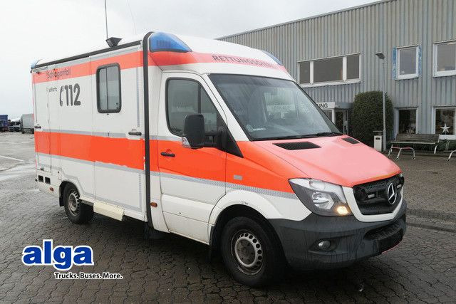 Mercedes-Benz 315 CDI Sprinter 4x2, Klima, Navi, Liege - Машина скорой помощи: фото 1 Mercedes-Benz 315 CDI Sprinter 4x2, Klima, Navi, Liege - Машина скорой помощи: фото 1