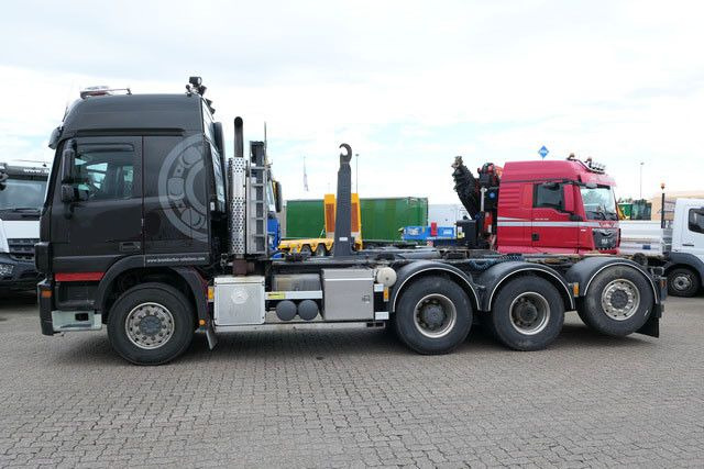 Mercedes-Benz 3560 L Actros 8x4/2, Hiab XR24SL56, Voll-Luft - Крюковой мультилифт: фото 2 Mercedes-Benz 3560 L Actros 8x4/2, Hiab XR24SL56, Voll-Luft - Крюковой мультилифт: фото 2